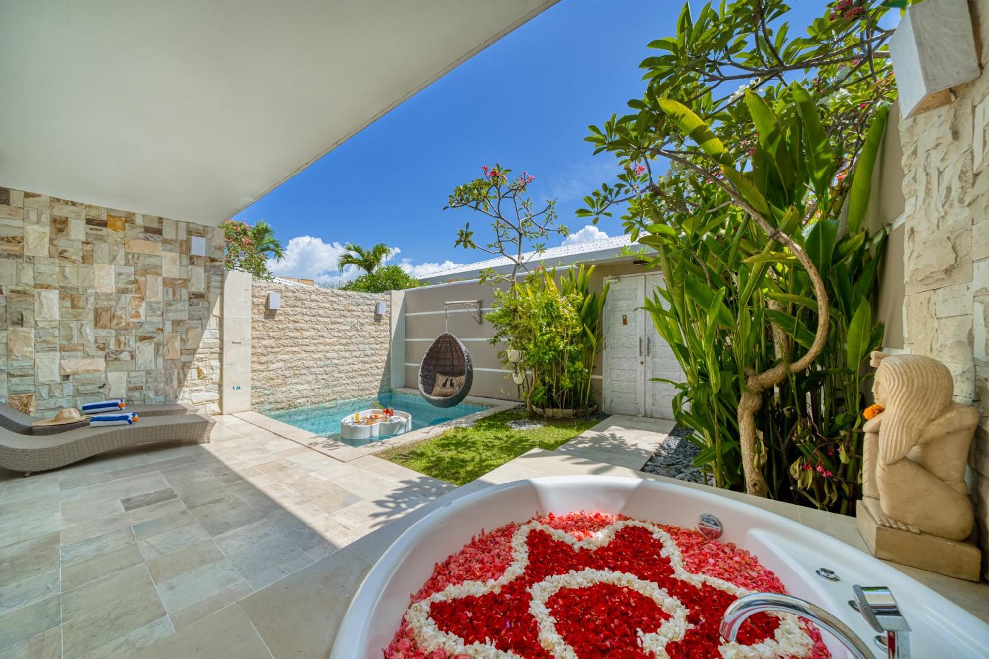 Bali Cosy Villas Seminyak For Adults Only Legian Dış mekan fotoğraf