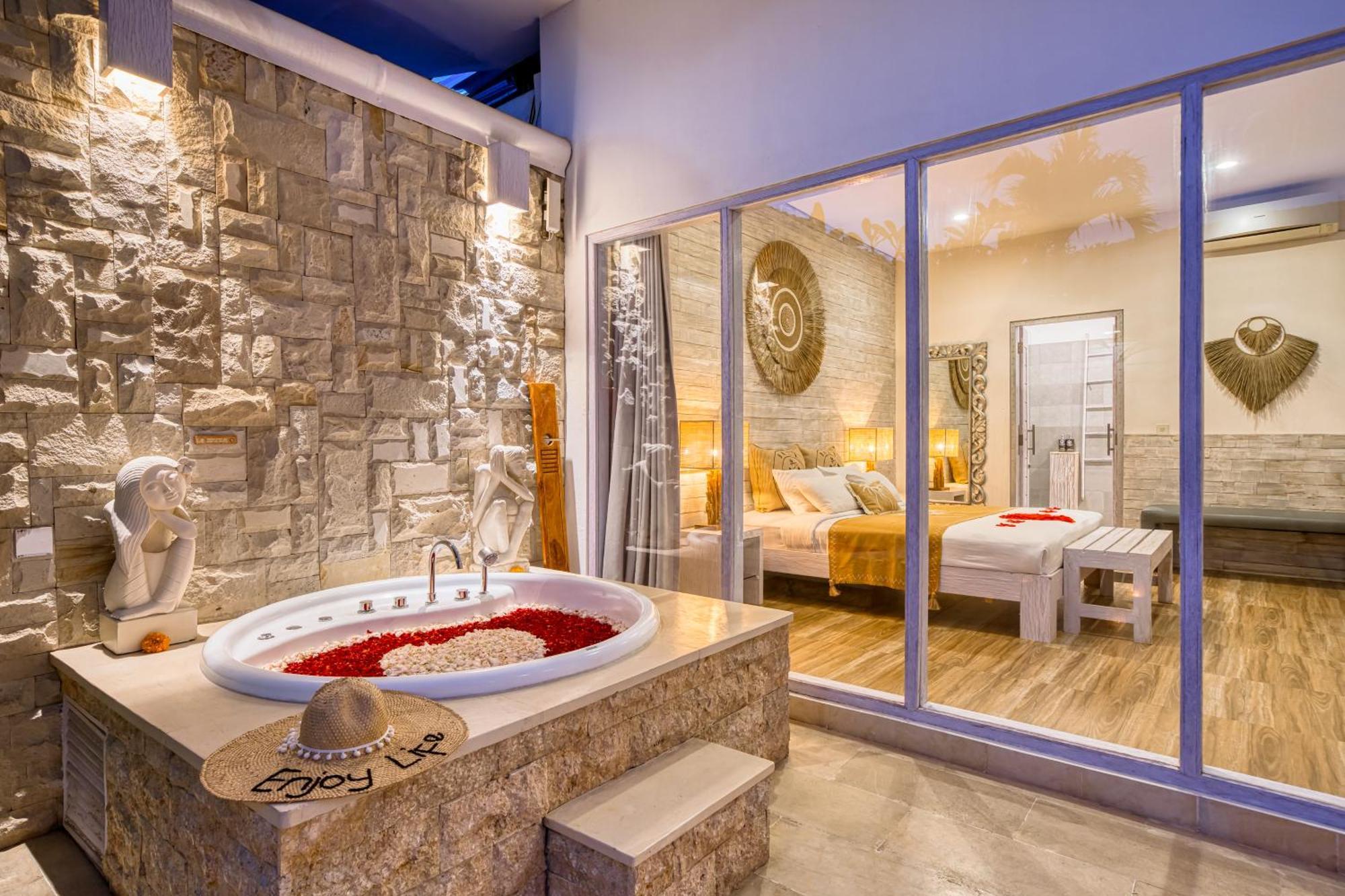 Bali Cosy Villas Seminyak For Adults Only Legian Dış mekan fotoğraf